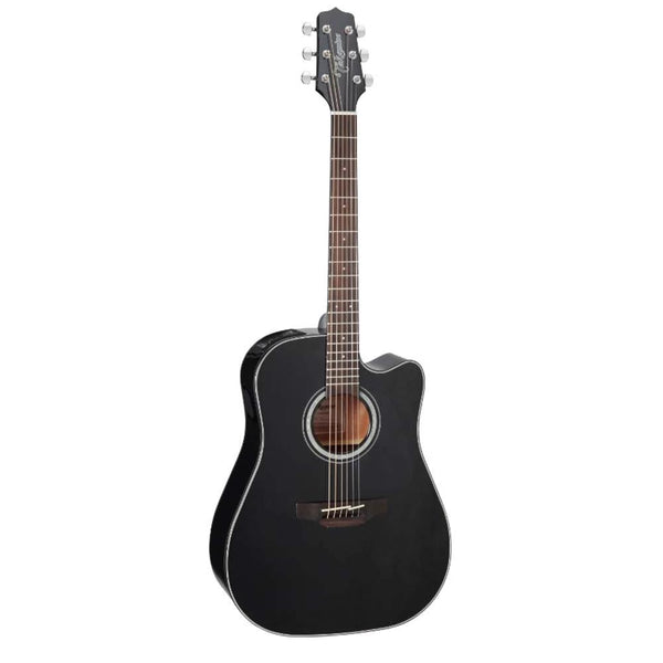 Takamine GD30CE-12 Black Acoustic/Electric Dreadnought Guitar is-guitar-Takamine- Hermes Music