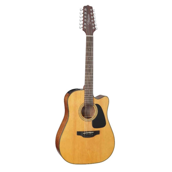 Takamine GD30CE-12 NAT Acoustic/Electric Dreadnought Guitar-guitar-Takamine- Hermes Music