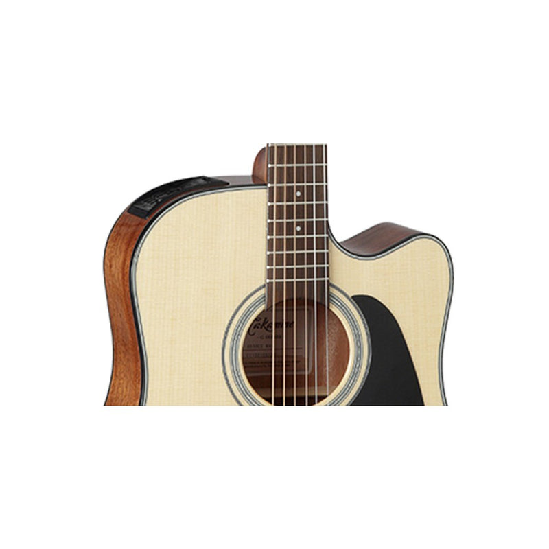 Takamine GD30CE NAT 6 String Dreadnought Cut Guitar-guitar-Takamine- Hermes Music