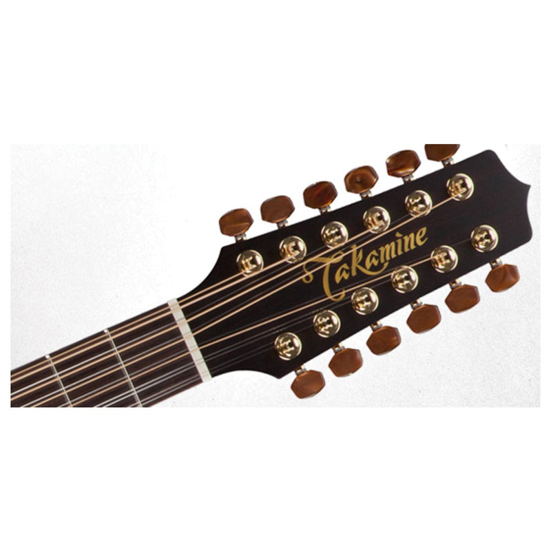 Takamine P3DC-12 Acoustic-Electric Guitar-guitar-Takamine- Hermes Music