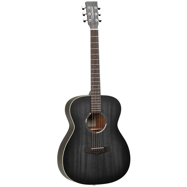Tanglewood Blackbird Folk Acoustic Guitar Black-guitar-Tanglewood- Hermes Music