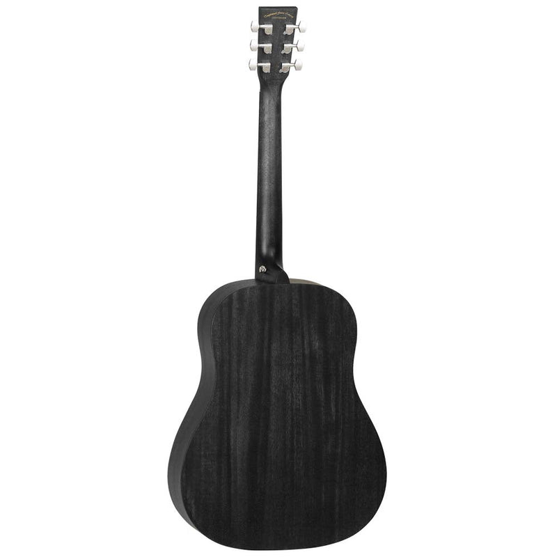 Tanglewood Blackbird Slope Shoulder Dreadnought Acoustic/Electric Guitar Black-guitar-Tanglewood- Hermes Music