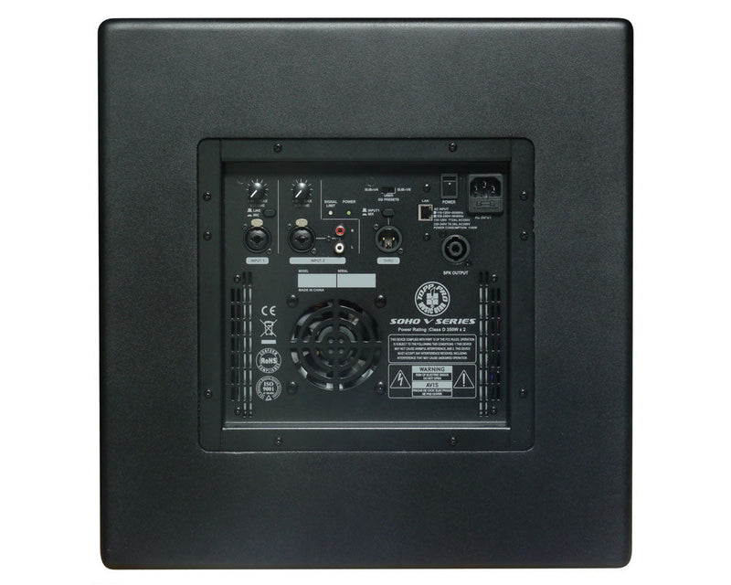 Topp Pro FLX 5 and SOHO S15FLX Bundle-speaker-Topp Pro- Hermes Music