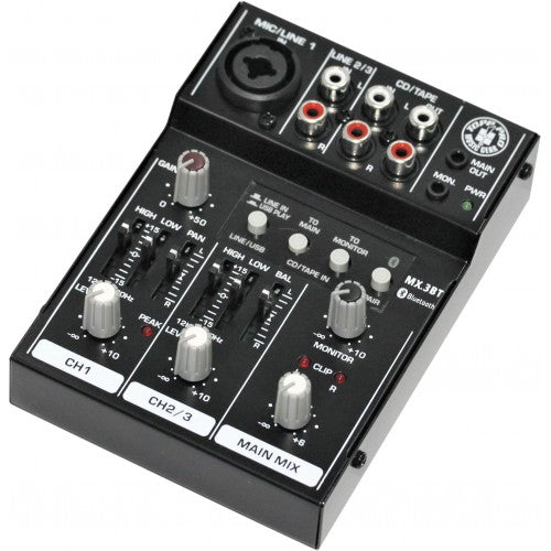 Topp Pro MXI Series Mixer 1 Channel, Bluetooth Function-mixer-Topp Pro- Hermes Music