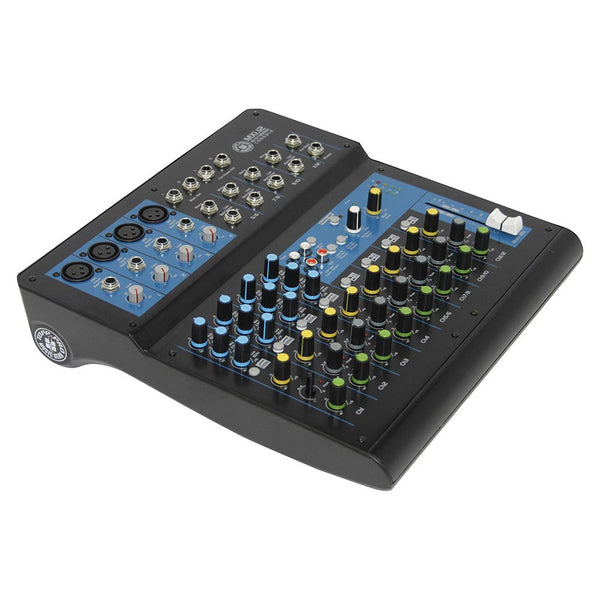 Topp Pro MXI Series Mixer 12 Channel, 4 XLR USB-mixer-Topp Pro- Hermes Music