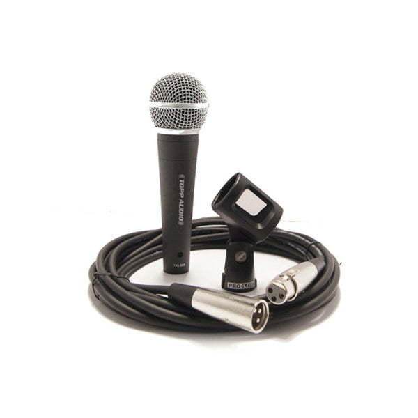 Topp Pro TXL585BK Dynamic Microphone-microphone-Topp Pro- Hermes Music