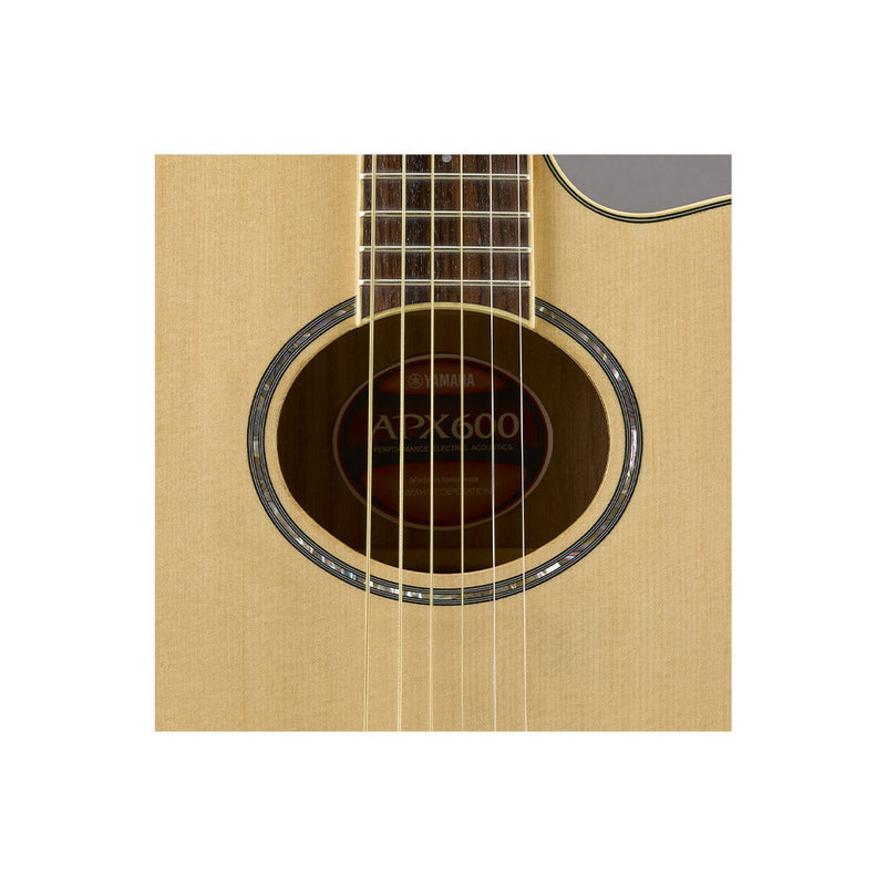 Yamaha APX Series Acoustic Electric Guitar-guitar-Yamaha- Hermes Music