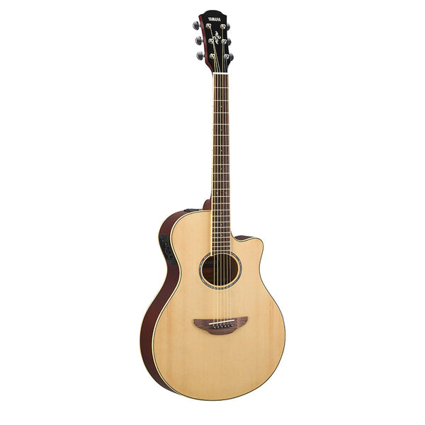 Yamaha APX Series Acoustic Electric Guitar-guitar-Yamaha- Hermes Music