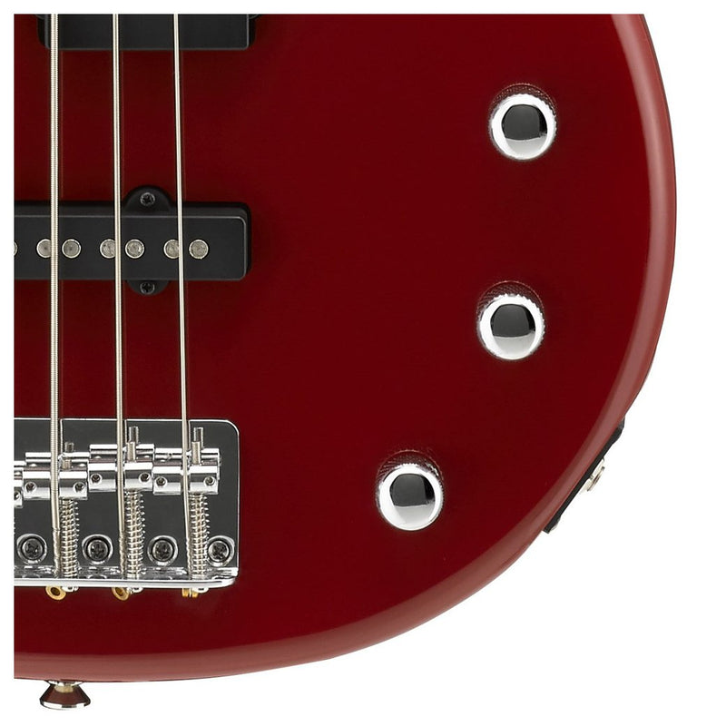 Yamaha BB235 Red Electric Bass-bass-Yamaha- Hermes Music