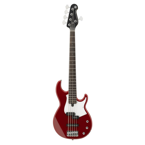 Yamaha BB235 Red Electric Bass-bass-Yamaha- Hermes Music