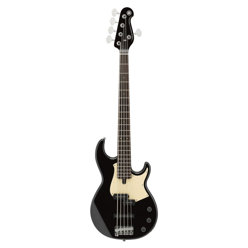 Yamaha BB435 Black Electric Bass-bass-Yamaha- Hermes Music