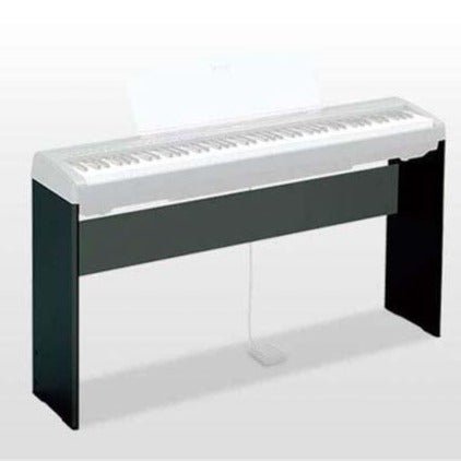 Yamaha L-85 Piano Stand Black-accessories-Yamaha- Hermes Music