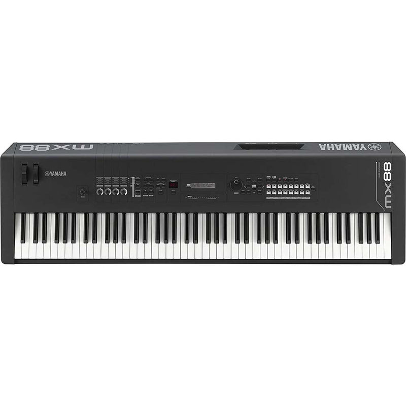 Yamaha MX88 88-key Weighted Action Music Synthesizer-keyboard-Yamaha- Hermes Music