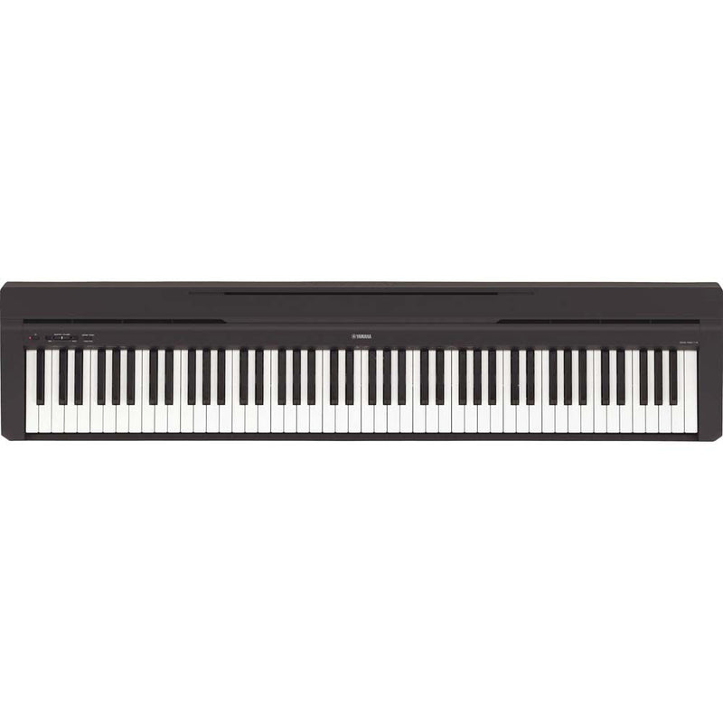 Yamaha P-45 88-Key Portable Digital Piano Black-keyboard-Yamaha- Hermes Music