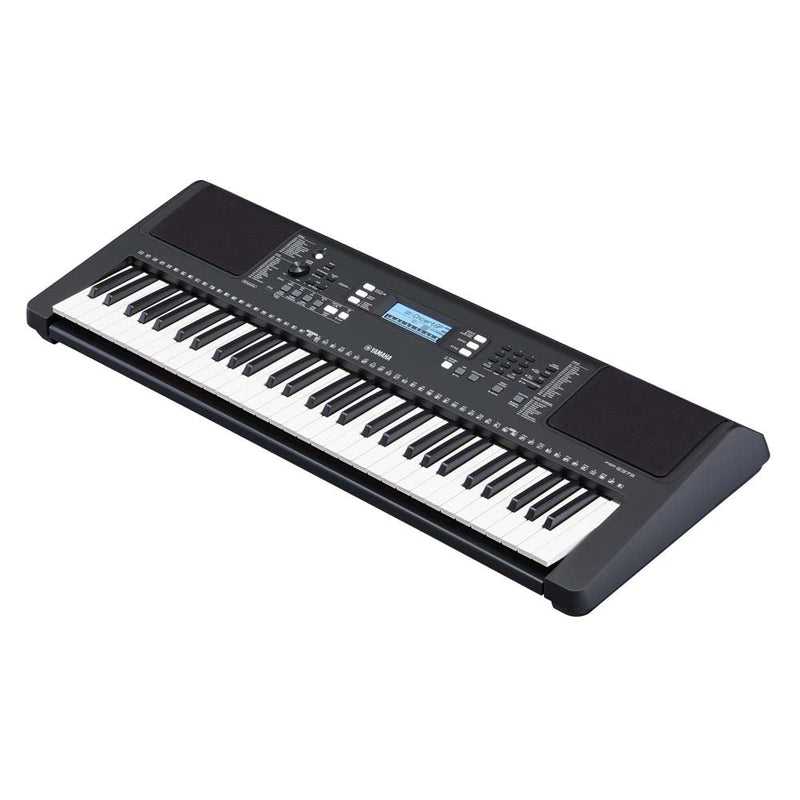 Yamaha PSR-E373 61-Key Portable Keyboard with Survival Kit-keyboard-Yamaha- Hermes Music