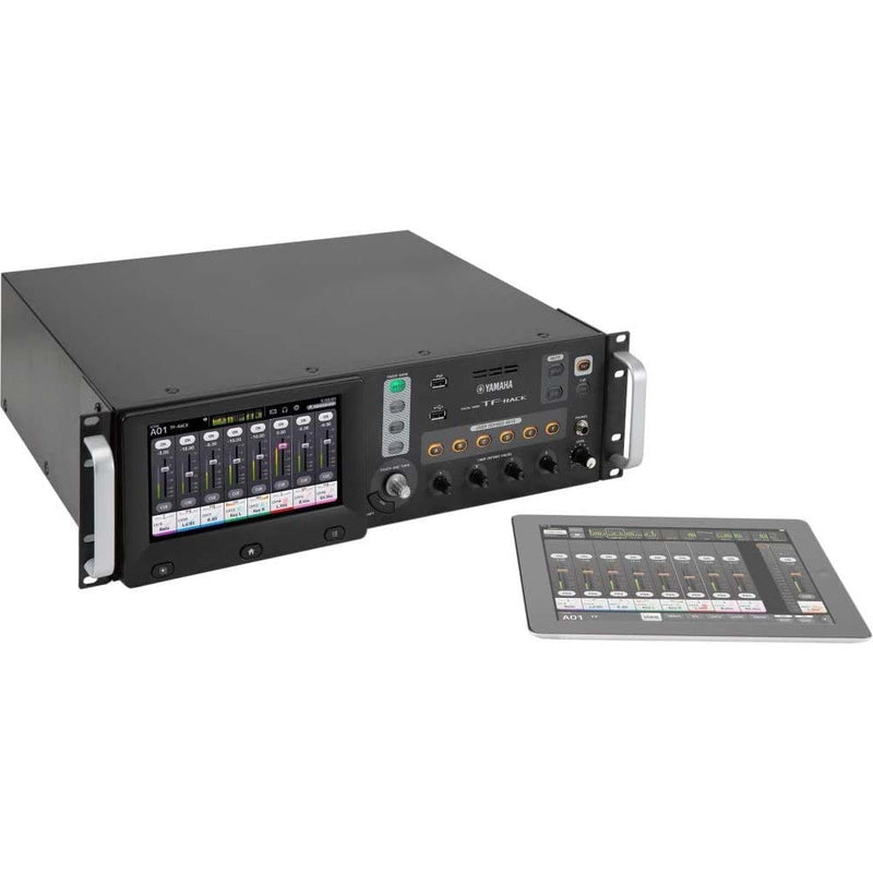 Yamaha TF-Rack 40-channel Digital Rackmount Mixer-mixer-Yamaha- Hermes Music