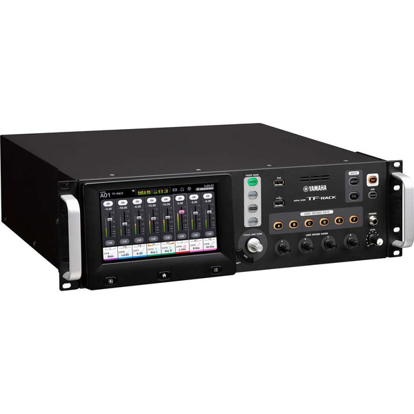 Yamaha TF-Rack 40-channel Digital Rackmount Mixer-mixer-Yamaha- Hermes Music
