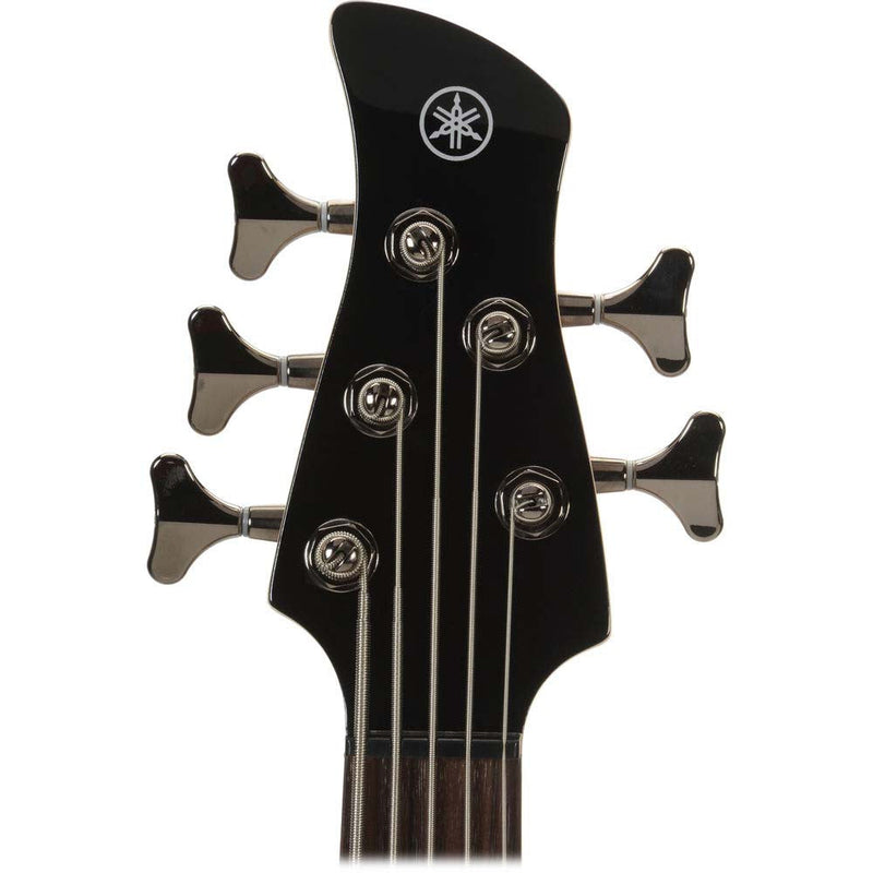 Yamaha TRBX305 BL 300-Series 5-String Electric Bass (Black)-bass-Yamaha- Hermes Music