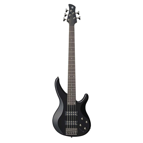 Yamaha TRBX305 BL 300-Series 5-String Electric Bass (Black)-bass-Yamaha- Hermes Music
