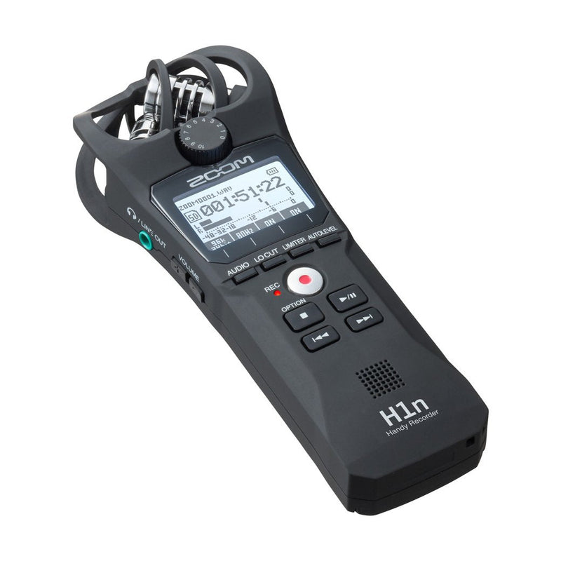 Zoom H1N Recorder-recorder-Zoom- Hermes Music