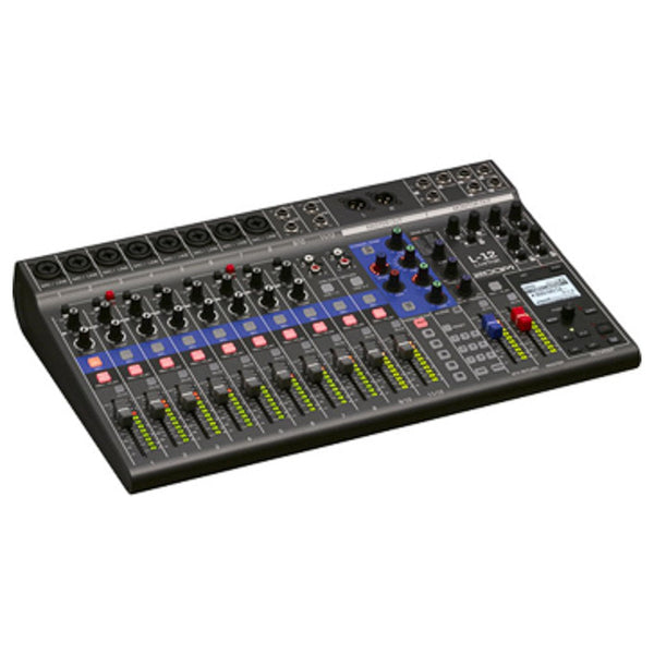 Zoom LIVETRAK L12 Digital Mixer-mixer-Zoom- Hermes Music