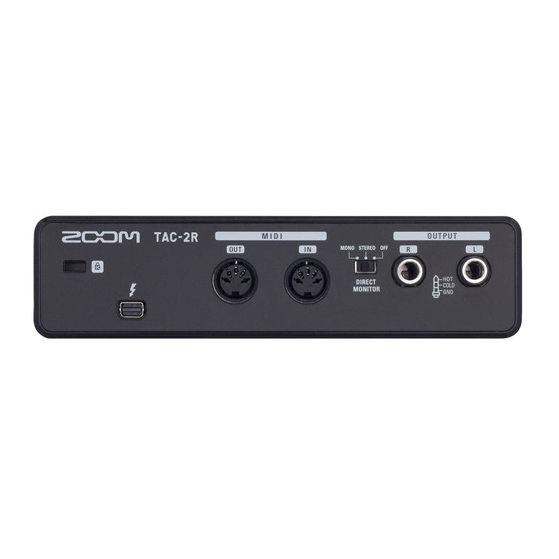 Zoom TAC-2R Audio Interface-interface-Zoom- Hermes Music