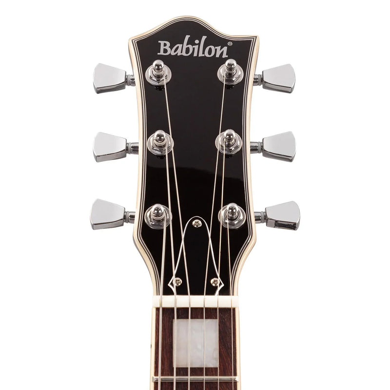 Babilon Cosmos Series Guitarra Eléctrica Negra Incluye Estuche