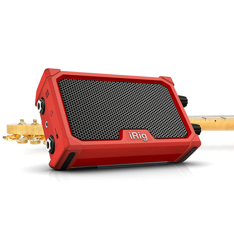 iRig Nano Amp Red-speaker-IK Multimedia- Hermes Music