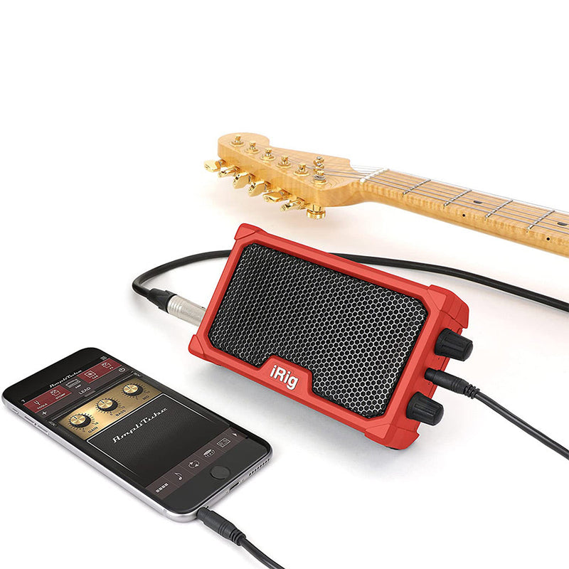 iRig Nano Amp Red-speaker-IK Multimedia- Hermes Music