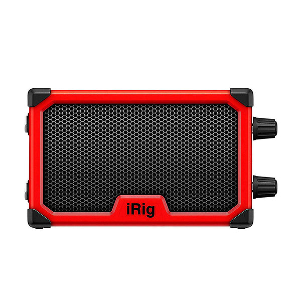 iRig Nano Amp Red-speaker-IK Multimedia- Hermes Music