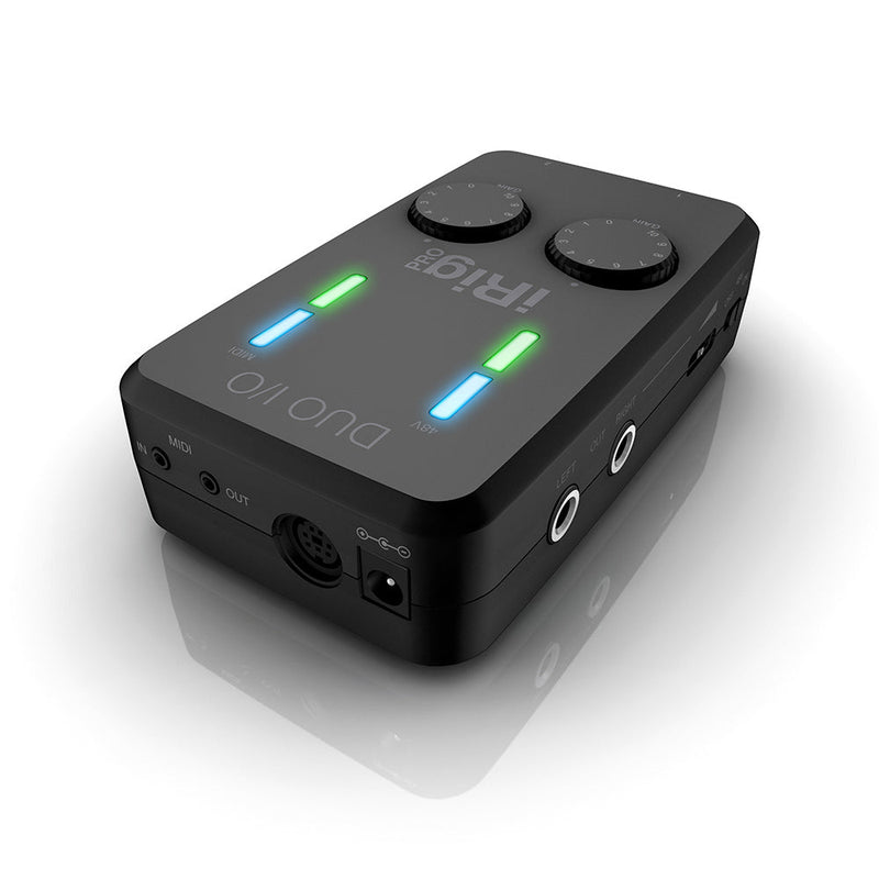 iRig Pro Duo I/O Streaming Audio Interface-interface-IK Multimedia- Hermes Music