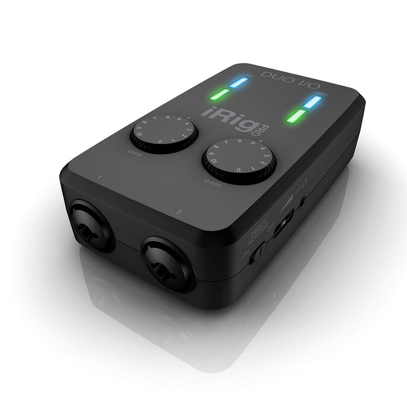 iRig Pro Duo I/O Streaming Audio Interface-interface-IK Multimedia- Hermes Music