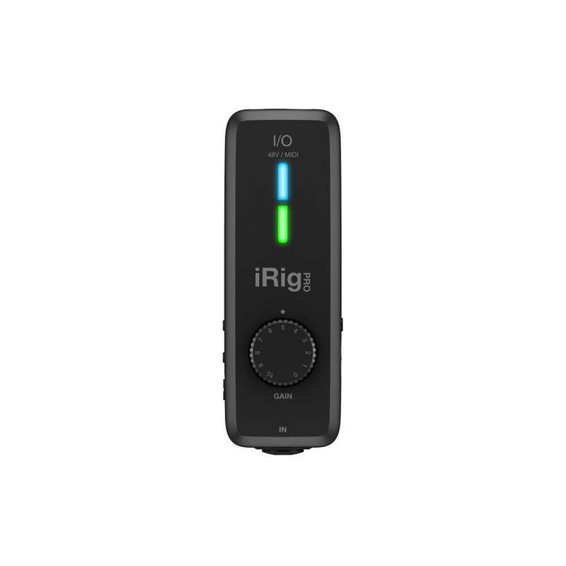 iRig Pro I/O Professional Audio/MIDI Interface-interface-IK Multimedia- Hermes Music