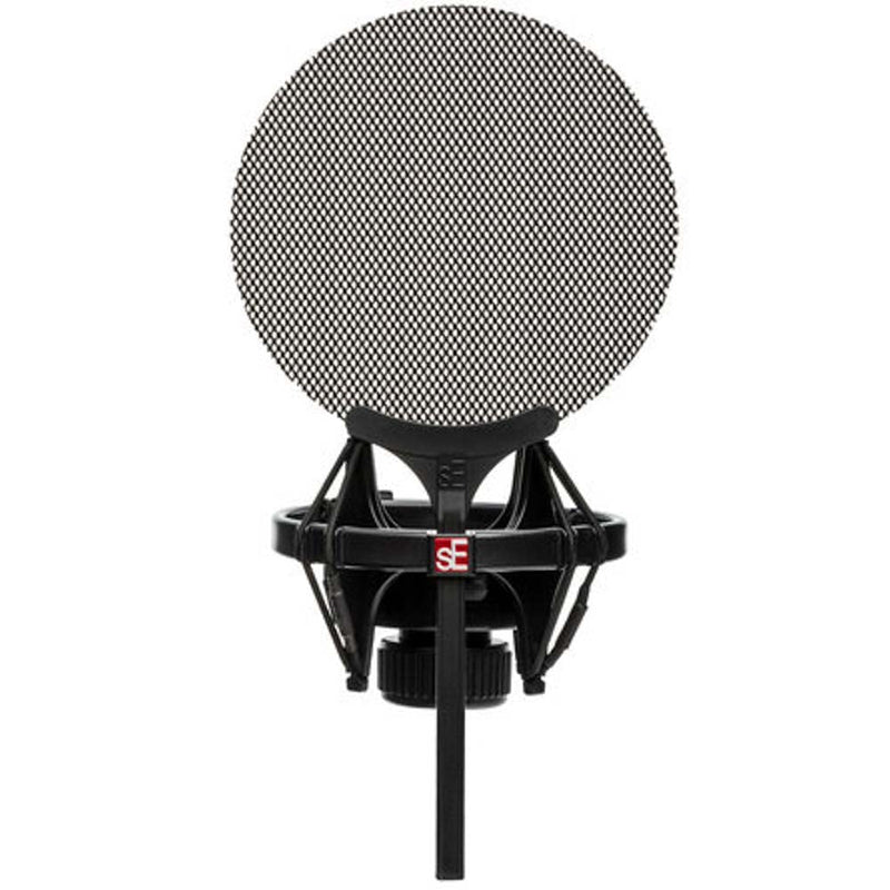 sE Electronics SE2300 Multi Pattern Large Diaphragm Condenser Mic with Shockmount & Filter-microphone-SE Electronics- Hermes Music